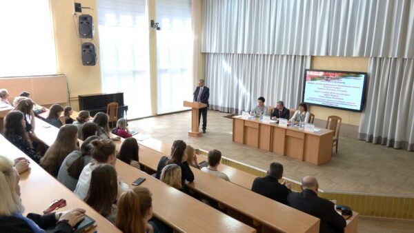 Подробно о важном. Информационная встреча в Мозырском педагогическом