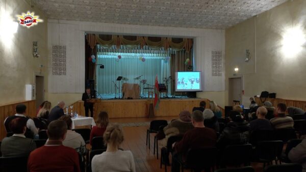 Подведение итогов круглогодичной Спартакиады-2019 ФСК «Урожай» Мозырского района среди организаций, предприятий АПК и сельских жителей