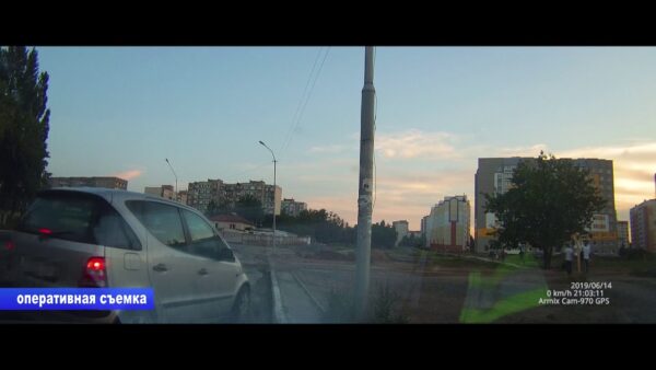 Погоня за пьяным водителем