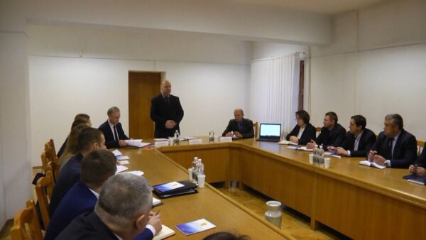 Поправки в Конституцию обсуждали в прокуратуре Мозырского района