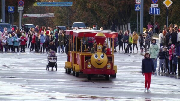 Последние приготовления ко Дню города