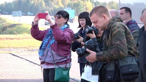 Представители российских СМИ посетили Мозырь