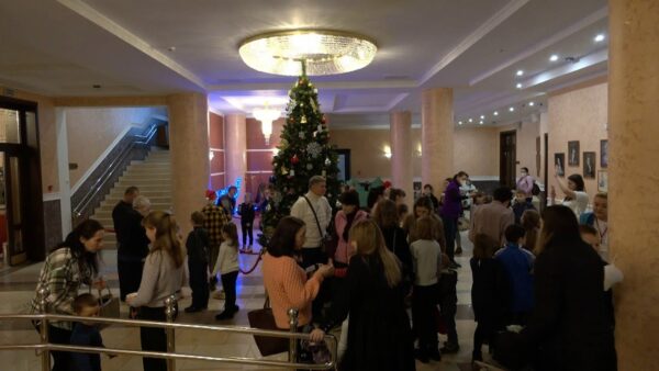 При финансовой поддержке Посольства Российской Федерации в Беларуси. Гомельское отделение объединения «Русское общество» организовало утренник для маленьких мозырян