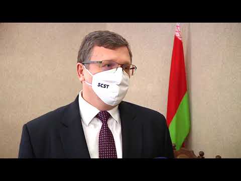 Прием граждан в исполкоме провел Александр Шумилин, председатель Государственного комитета по науке и технологиям Республики Беларусь