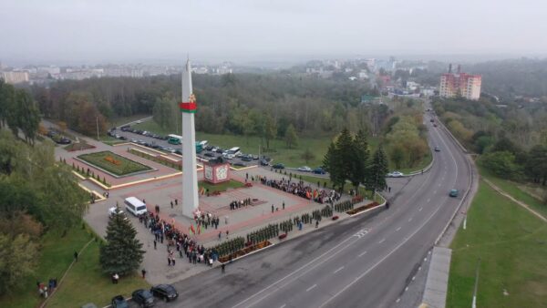 Присягу на верность Отечеству и белорусскому народу принесли военнослужащие запаса