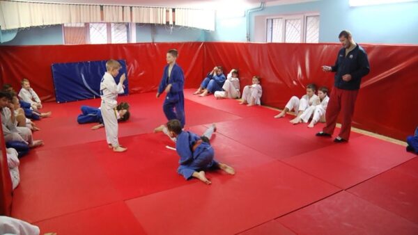 Призовой путь полесских дзюдоистов