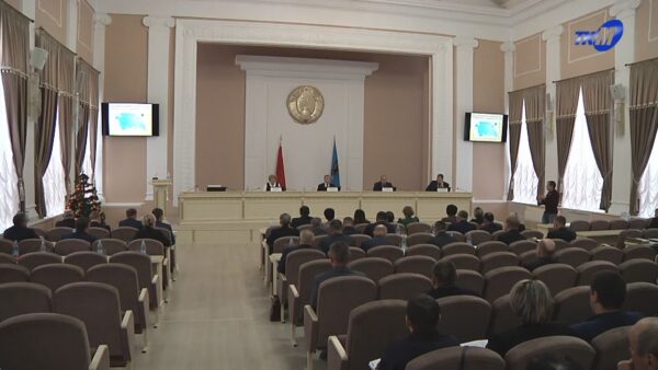 Прогноз развития сельского хозяйства четырех районов области на 2023 год обсудили на выездном совещании в исполкоме
