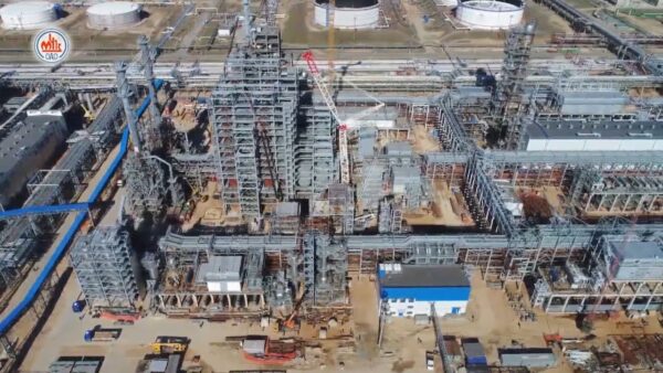 Пуск промежуточного парка производства переработки тяжелых нефтяных остатков – один из первых этапов в пусковых операциях комплекса H-Oil