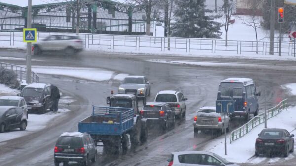 Пятый случай с начала года. Вечером 22 февраля в Мозыре произошло ДТП, в результате которого пострадал пешеход