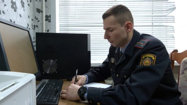 Рабочие будни одного из лучших участковых республики Александра Витченко