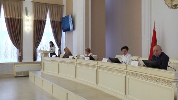 Работу Мозырского районного объединения профсоюзов в 2021 году рассмотрели на заседании совета