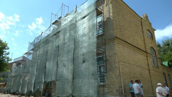 Реконструкция Центра детского творчества на завершающем этапе