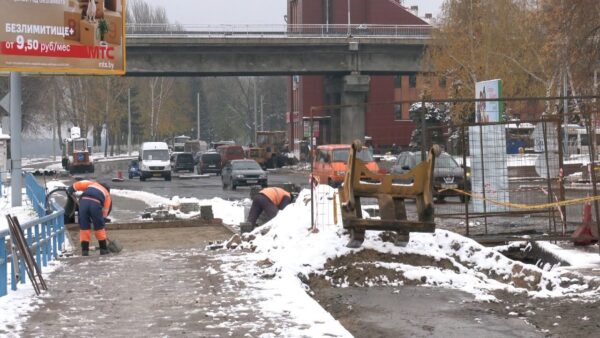 Реконструкция площади Примостовая