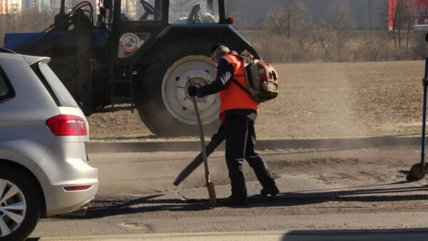 Ремонт дорог в Мозыре