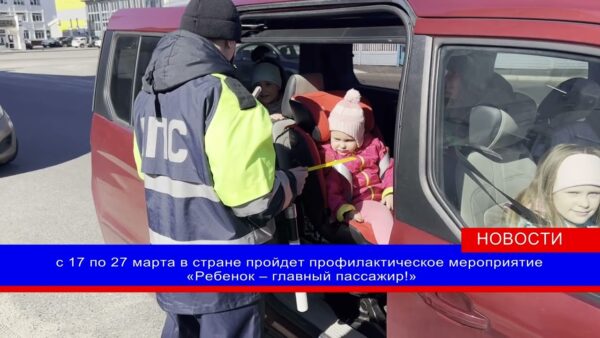 Республиканская акция «Ребенок — главный пассажир» проходит в марте. Профилактическое мероприятие в выходные провели мозырские госавтоинспекторы.