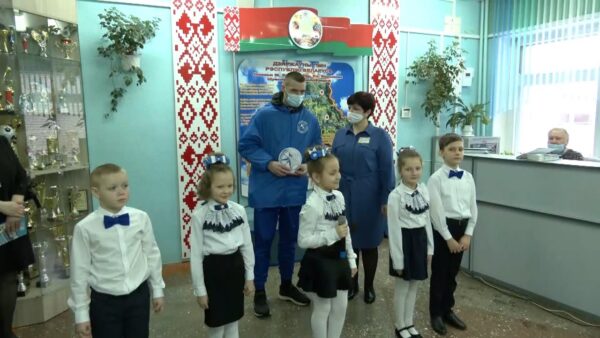 Республиканский патриотический трудовой проект «Зимний маршрут» стартовал в Мозырском районе