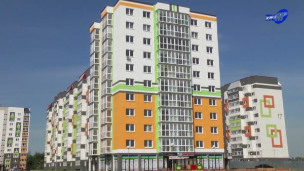 С какими достижениями строители Мозырщины встречают профессиональный праздник?