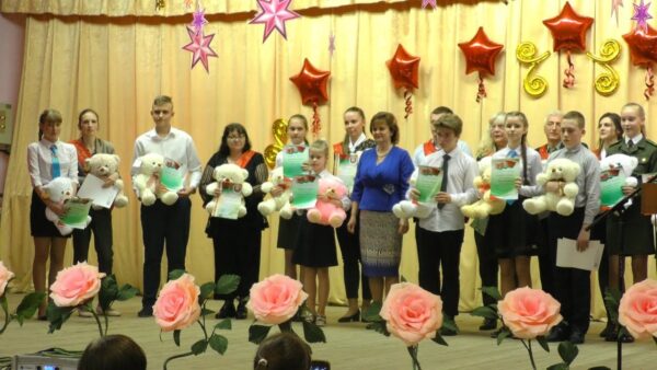 Самая молодая школа района, школа № 16, подводит итоги учебного года