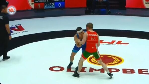 Серебряная медаль «Poddubny Wrestling League» воспитанника СДЮШОР ОАО «Жемчужина Полесья» Станислава Шафаренко