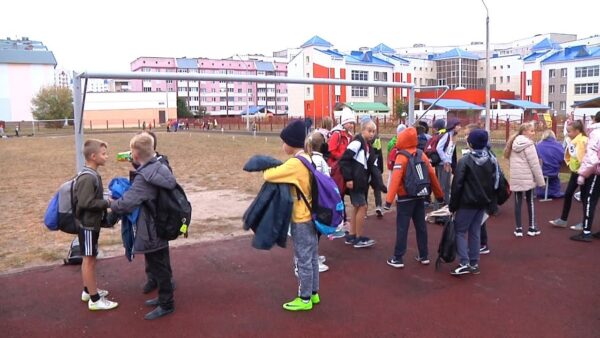 «Школиада» выявила сильнейших в легкой атлетике