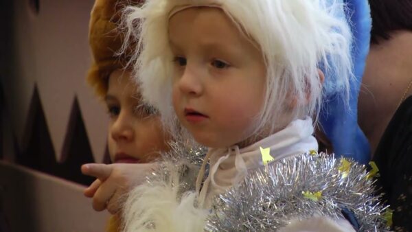 Символ добра. Акция «Наши дети» прошла в Мозырском социально-педагогическом центре