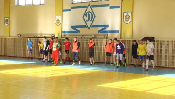 Соревнование по мини-футболу среди профильных формирований КФК Мозырской ГОС БФСО «Динамо»