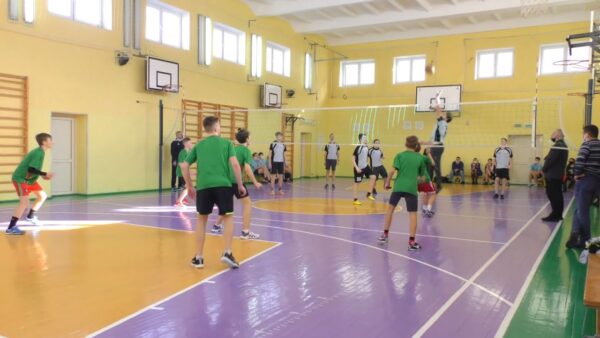 Соревнования по волейболу среди школьников Мозырского района памяти В.М. Щербенко