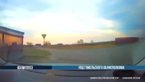 Сотрудники Мозырской ГАИ поймали бесправника из Калинковичей.
