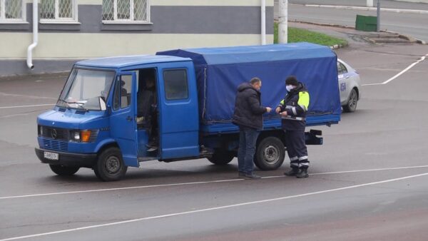 «Сохраним будущее». Профилактическая акция ГАИ
