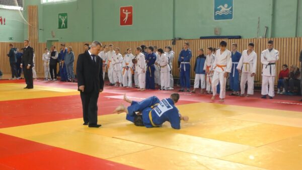 Спартакиада ДЮСШ Гомельской области по дзюдо