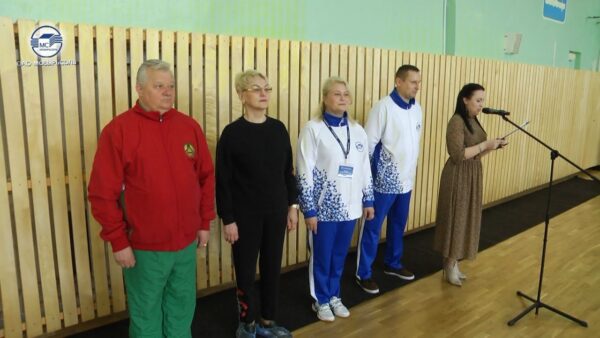 Спорт объединяет друзей