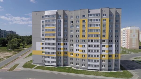 Строители Мозырщины отмечают профессиональный праздник