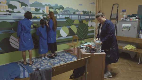 Студенческий отряд «Дали 21 века» Мозырского педагогического. Оставить свой след не только в стенах, но и на стенах университета