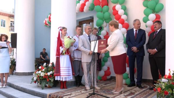 Торжественное открытие драматического театра