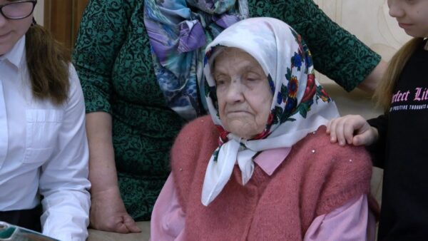 Труженица тыла Анастасия Ивановна Талюк о годах военного лихолетья