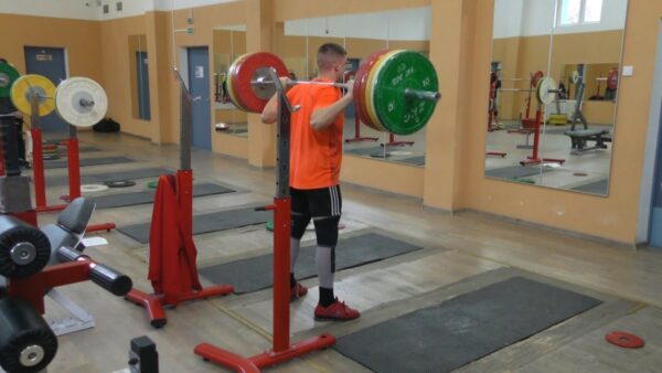 Тяжёлая атлетика Мозырского филиала ГУОР