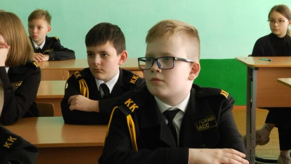 Урок космонавтики в 15 школе