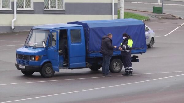 В ближайшие дни ГАИ усилит контроль за нетрезвыми водителями