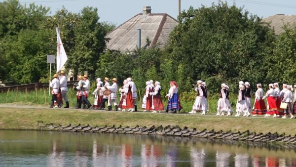 В Ельске прошел XI регионального фестиваля «Грай, гармонік!»