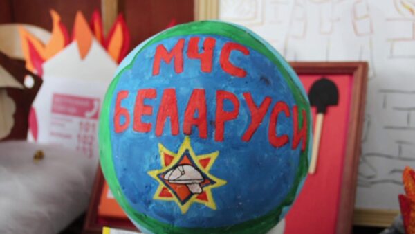 В Гомельской области подвели итоги конкурса детского творчества «Спасатели глазами детей»