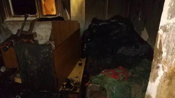 В Калинковичском районе при пожаре в квартире погиб мужчина