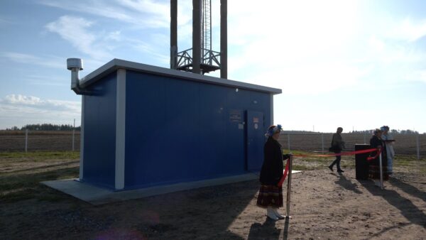 В Калинковичском районе, в населенных пунктах Домановичи и Капличи, открылись две станции обезжелезивания воды