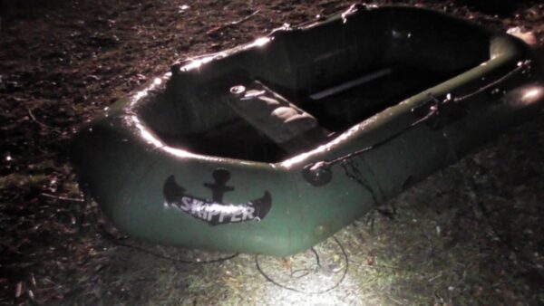 В Калинковичском районе жители Мозырщины били рыбу острогой. В отношении браконьеров возбуждено уголовное дело