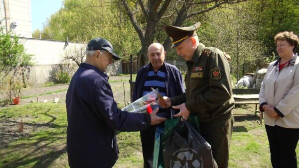 В канун 9 мая ветераны Мозырщины принимают гостей