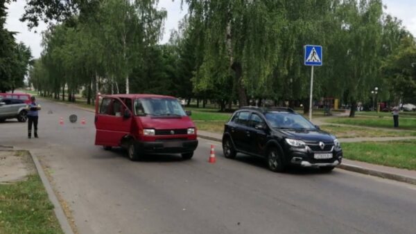 В минувшие выходные в Мозыре произошли два дорожно-транспортных происшествия, в которых пострадали два пешехода
