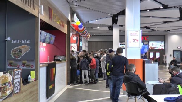 В Мозыре открылся Burger King