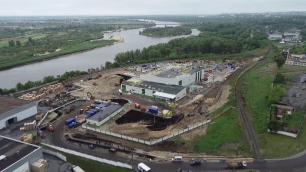 В Мозыре появилось новое производство в сфере деревообработки