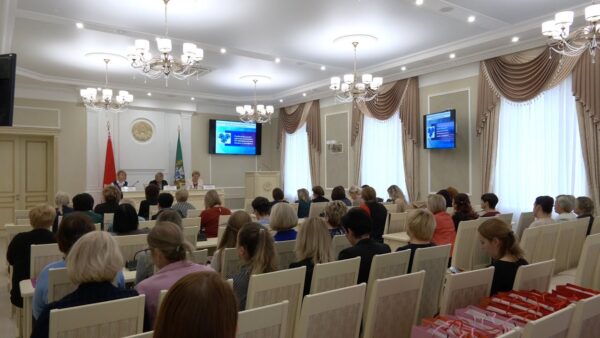 В Мозыре прошло выездное заседание президиума Гомельской областной организации «Белорусский Союз женщин»