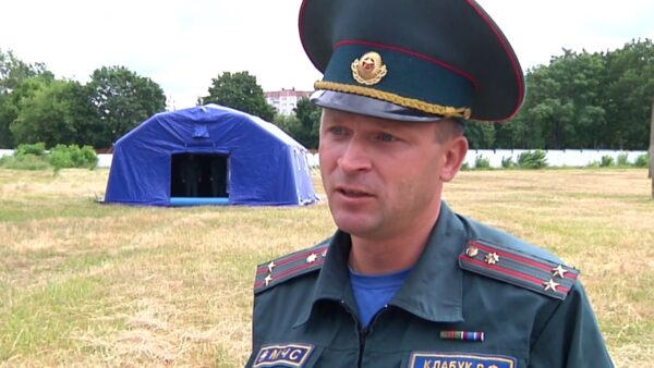 В Мозыре собрались лучшие санитарные дружины со всей Гомельской области