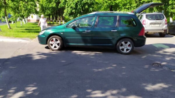 В Мозыре водитель совершил наезд на велосипедиста